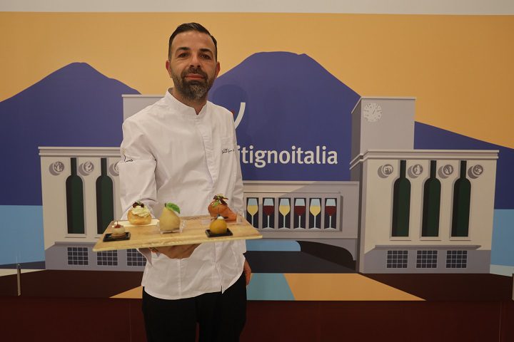 VitignoItalia 2024, gli showcooking degli chef alla Stazione Marittima di Napoli
